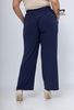 Immagine di CURVY GIRL FLOWY STRETCH TROUSERS FOR ALL SEASONS